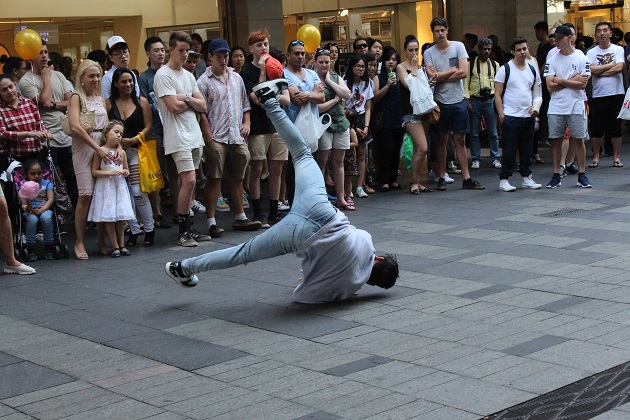 B-Boying Time