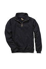 Carhartt Quarter-Zip Mock-Neck Sweatshirt