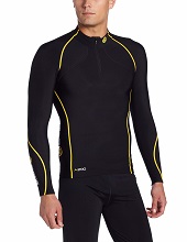 Skins Herren A200 Thermal Mens Long Sleeve Mck Neck W Zip