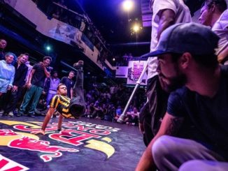 Breakdance Momente