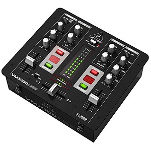 Behringer-Pro-Mixer-VMX100USB-2-Kanal-DJ-Mixer