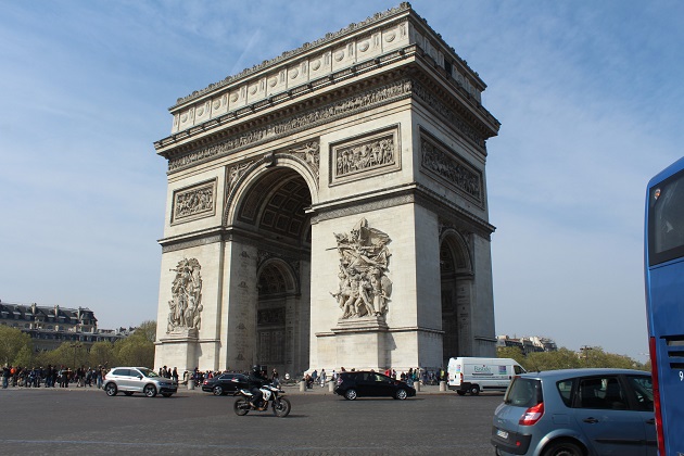 Breakdance in Paris