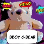 Bboy Contentbär C-Bear